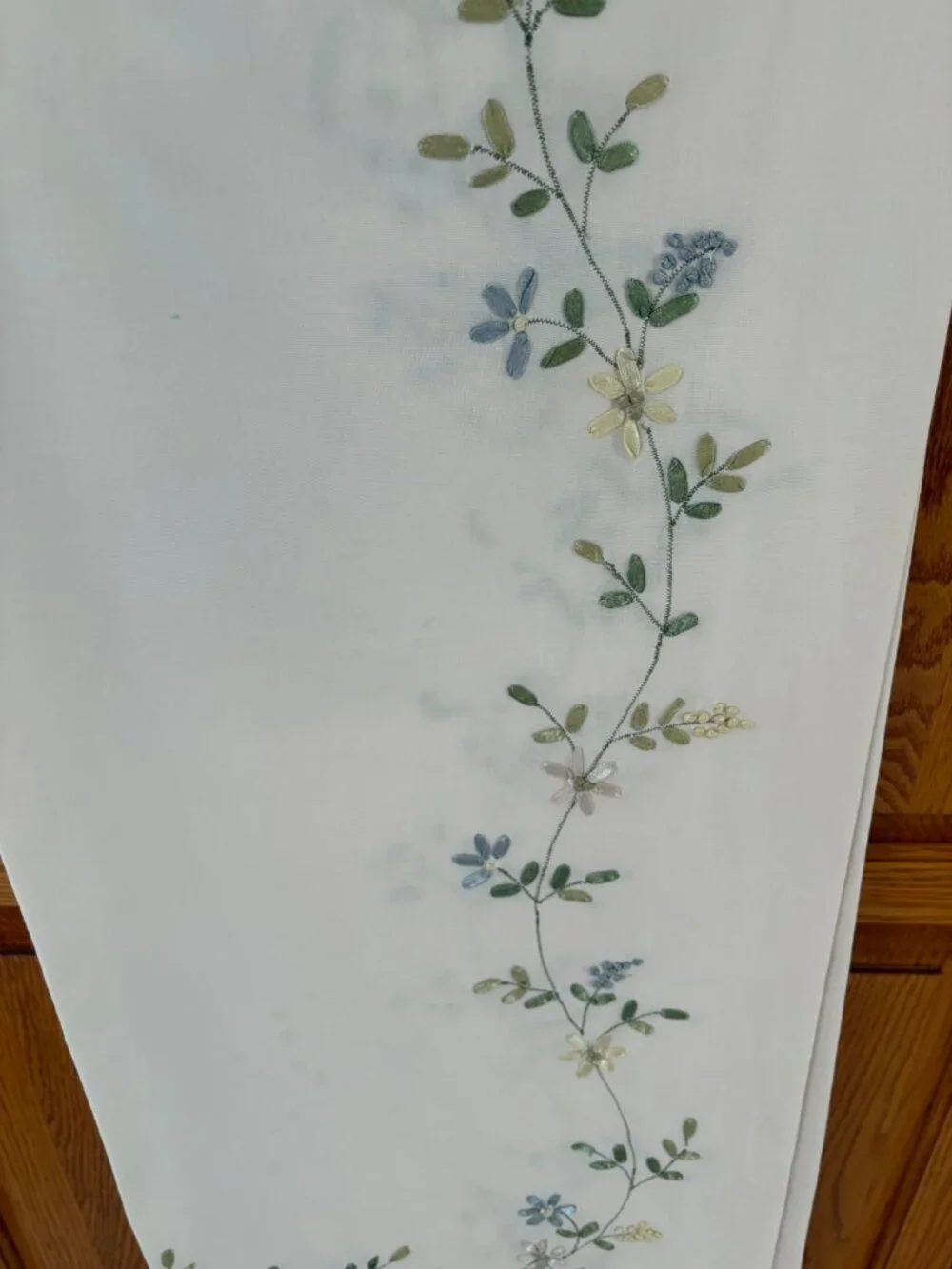 White Tablecloth  60